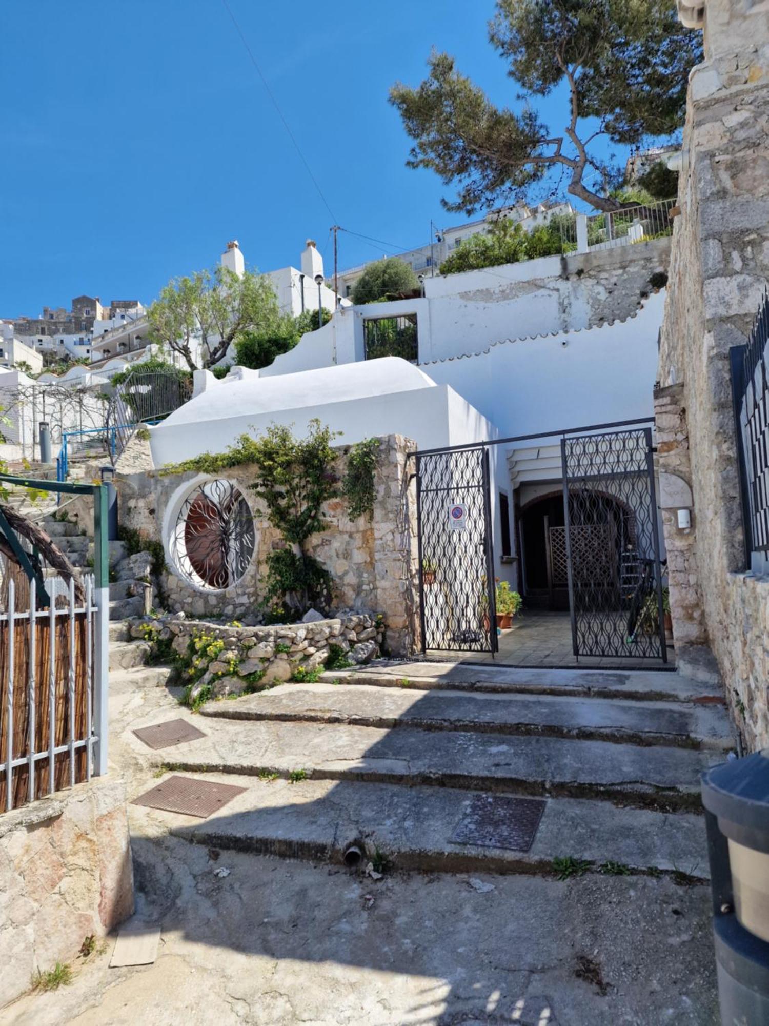 "Villa Marina" A Due Passi Dal Mare Peschici Exterior photo